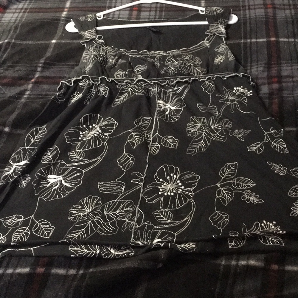 BCBG babydoll tank